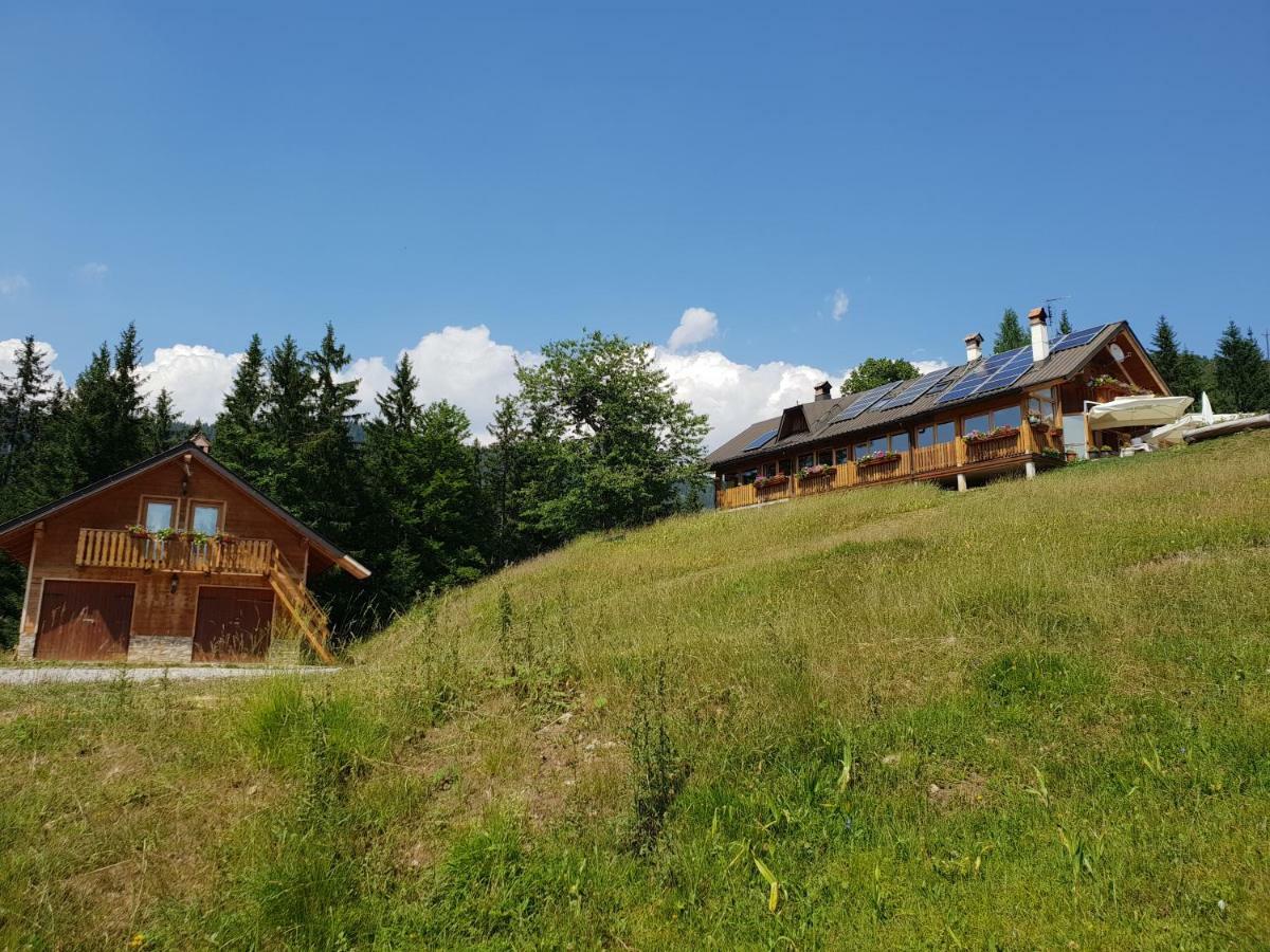 Agriturismo Gacceman Βίλα Ugovizza Εξωτερικό φωτογραφία