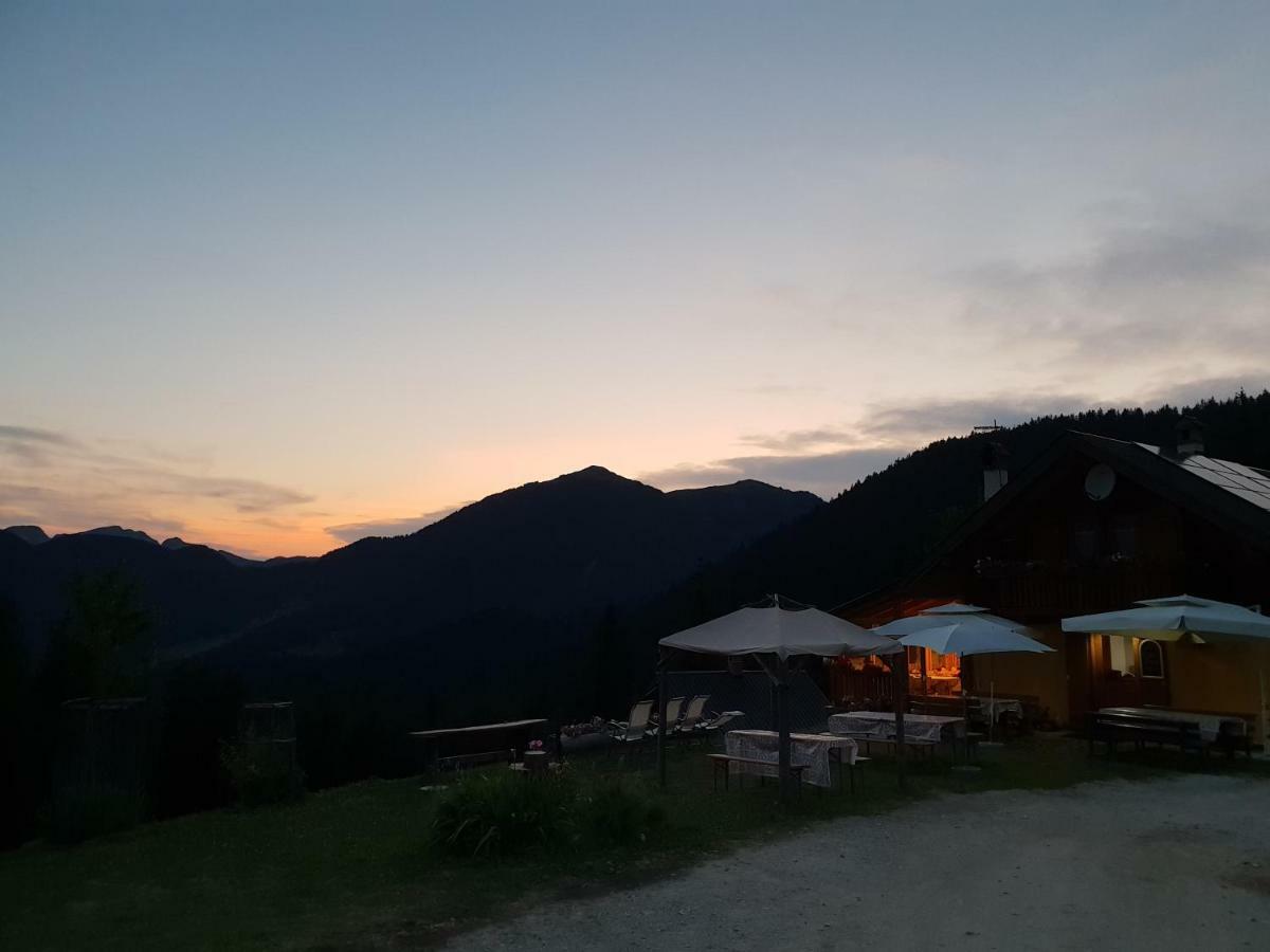 Agriturismo Gacceman Βίλα Ugovizza Εξωτερικό φωτογραφία